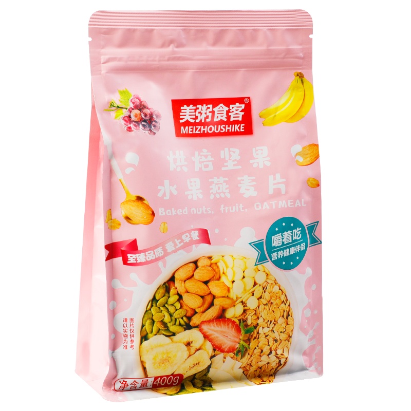 桑克拉(SUN CLARA)坚果水果烘焙燕麦片燕麦片400g/袋