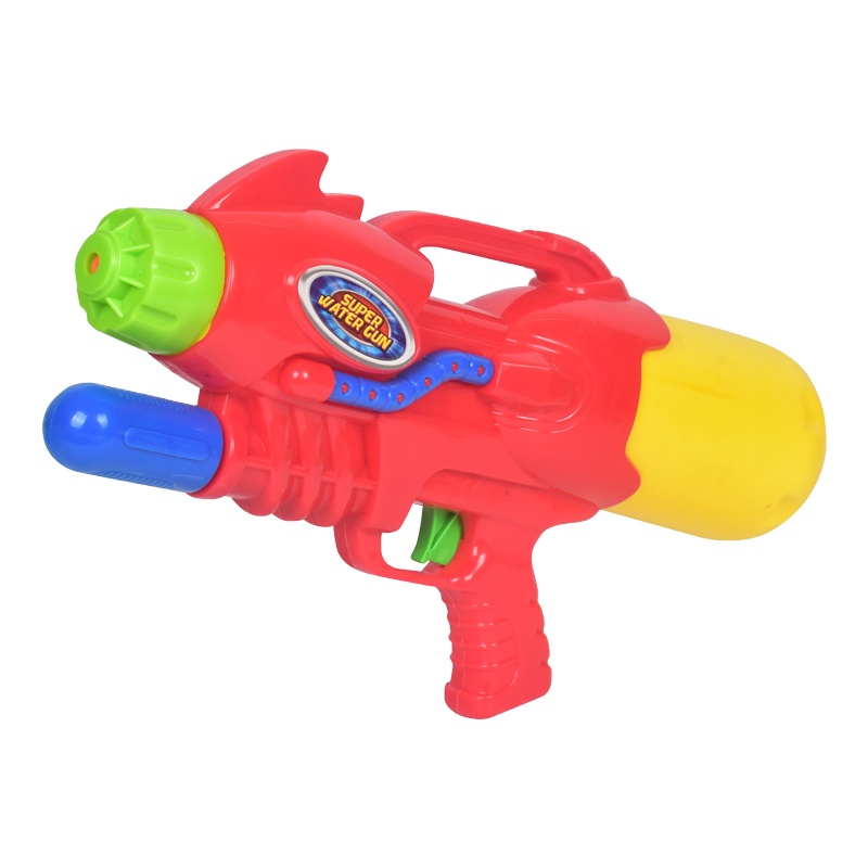 宏达抽拉式对战水枪玩具单喷头儿童戏水大号喷水神器