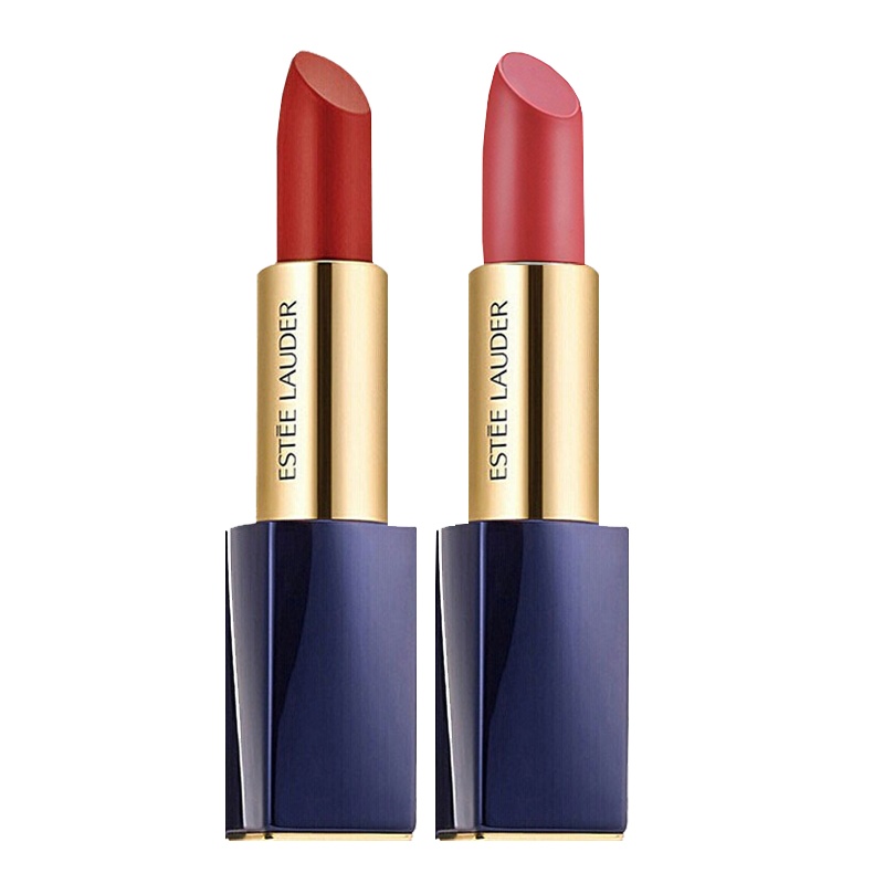 Estee Lauder 雅诗兰黛倾慕系列口红唇膏 3.5g 333#枫叶红/ 420#（大表姐色）显色 不易脱妆