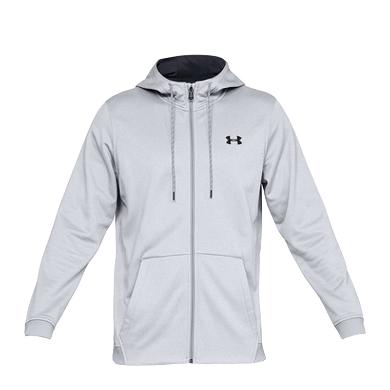 安德玛 UA男子Armour Fleece 拉链运动外套1320744-035