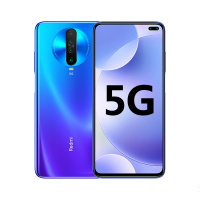 [二手9成新]小米红米K30 5G 深海微光 8G+128G全网通安卓手机6.67英寸屏骁龙765G双卡拍照娱乐5G手机