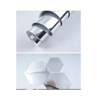 aurora 镜面墙贴纸 厚0.2mm 50*100cm