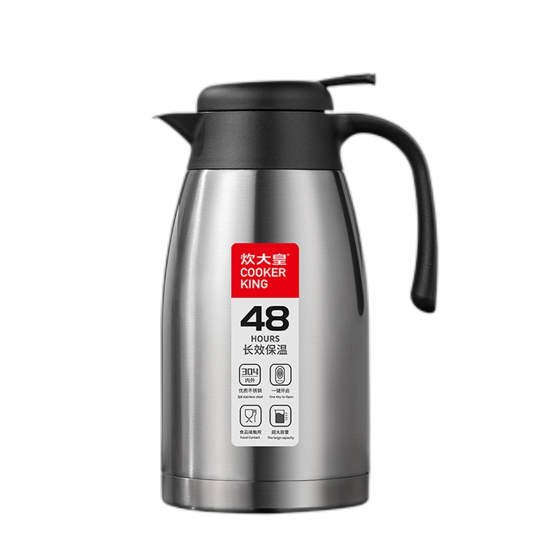 炊大皇 保温 壶 304不锈钢 2L及以上