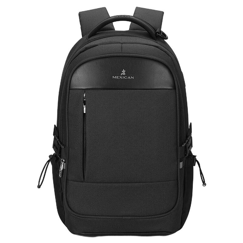 稻草人双肩包男女15.6英寸大容量笔记本电脑包 多功能包