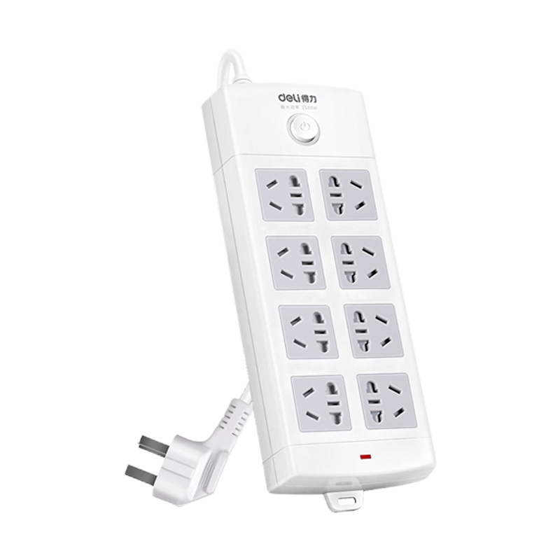 得力 DY 18212电源插座 插排