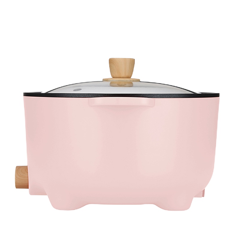 WQLQ乐扣/小家电多功能电火锅粉色800w(EJP1147PIK )