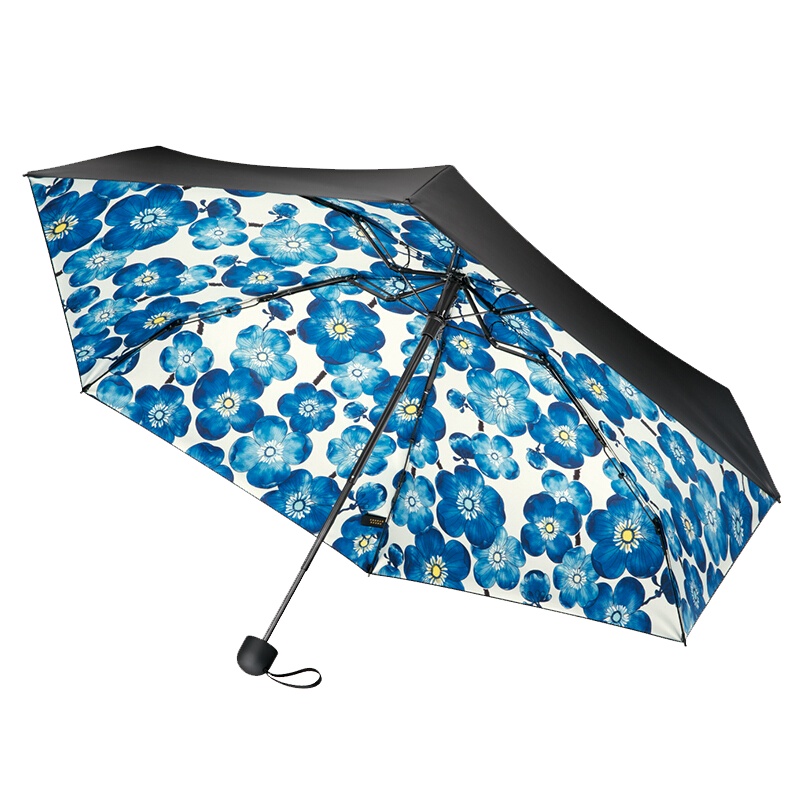 蕉下遮阳伞雨伞男女折叠防紫外线伞焦下晴雨伞太阳伞五折