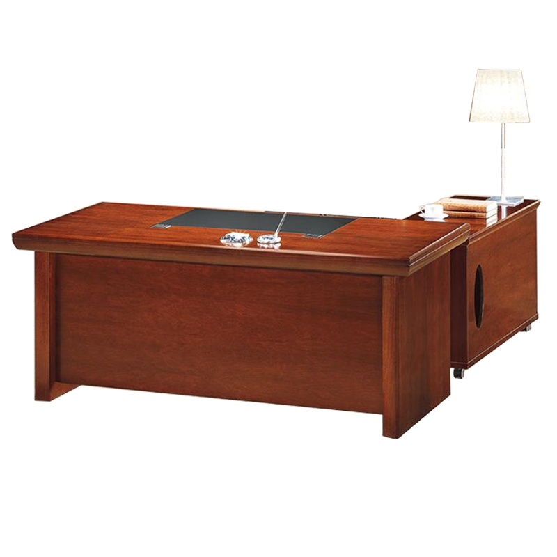 科朔 办公桌 老板桌 主管桌 油漆班台桌1.6米 KSHS15