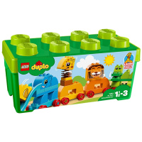 LEGO乐高 Duplo得宝系列拼插玩具 10863 我的创意动物大巡游 1.5-3岁