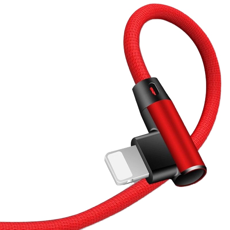 [买1送1]双弯头苹果安卓数据线type-c充电线vivo手机oppo 安卓接口[买1送1送同款共2条] 0.3米宝石蓝