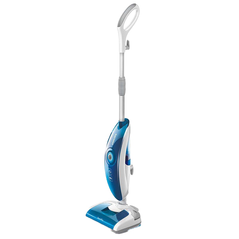 飞利浦(Philips)家用蒸汽清洁地板湿洗机FC7020 除螨拖把 干湿两用 快速拖扫
