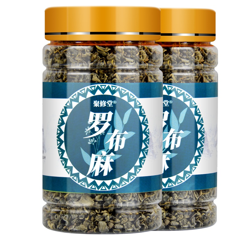 敏昂(M)新疆罗布麻 200克(100g*2瓶)