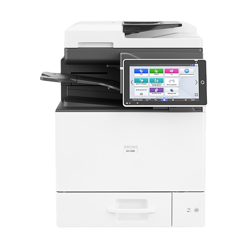 理光(Ricoh)IM C400F A4彩色数码复合机 含输稿器+单纸盒