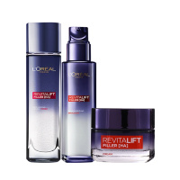 欧莱雅玻尿酸旅行三件套(晶露65ml+乳液50ml+零点霜15gl)