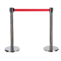 护善不锈钢栏杆带伸缩带90*85CM