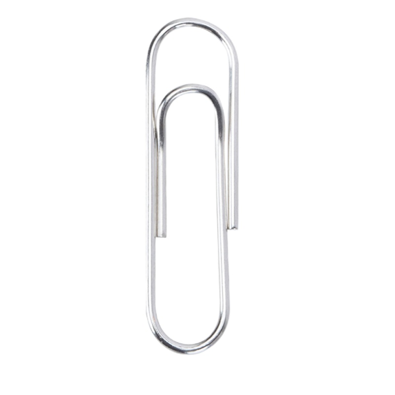 得力(deli) 0018回形针(10盒装)