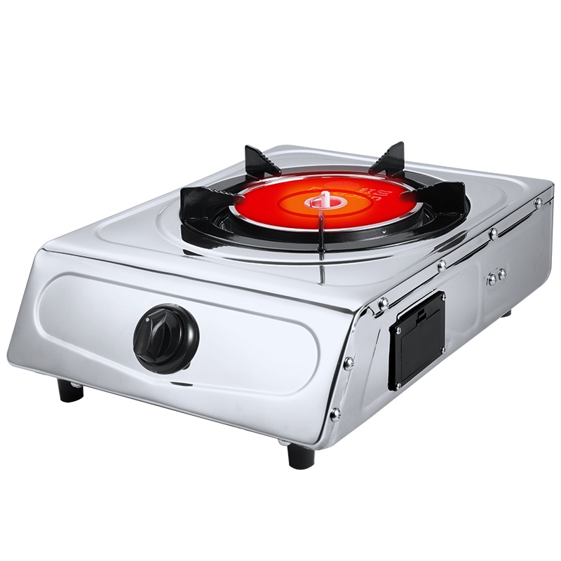 红日燃气灶煤气灶单灶家用厨房灶台式灶台炉灶红外线液化气