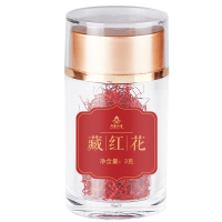 同庆和堂 西红花 精挑品质番红花 藏红花正品 3克/瓶