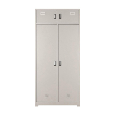 东升顺军官物品柜更衣柜存放柜军官柜两门士兵柜储物柜宿舍置物柜