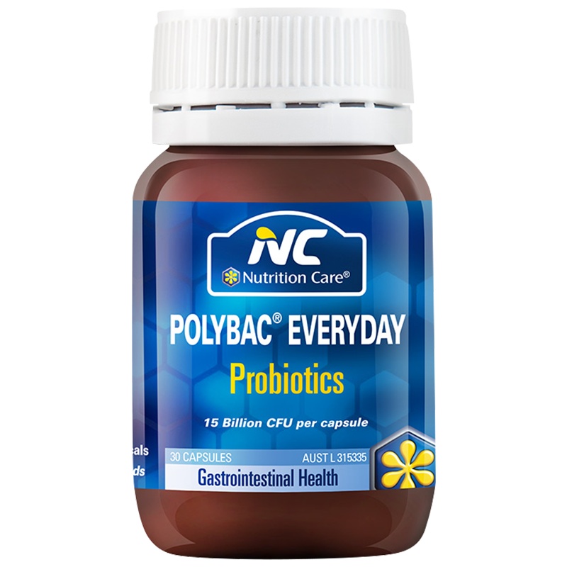 澳洲NUTRITIONCARE益生菌30粒 NC益生菌