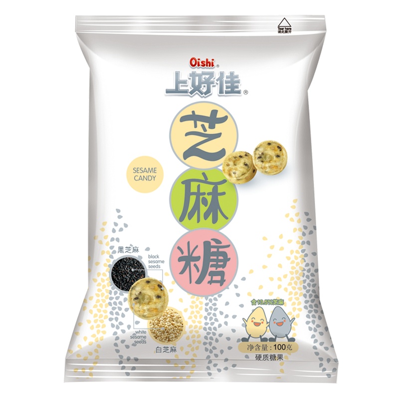 上好佳芝麻糖100g