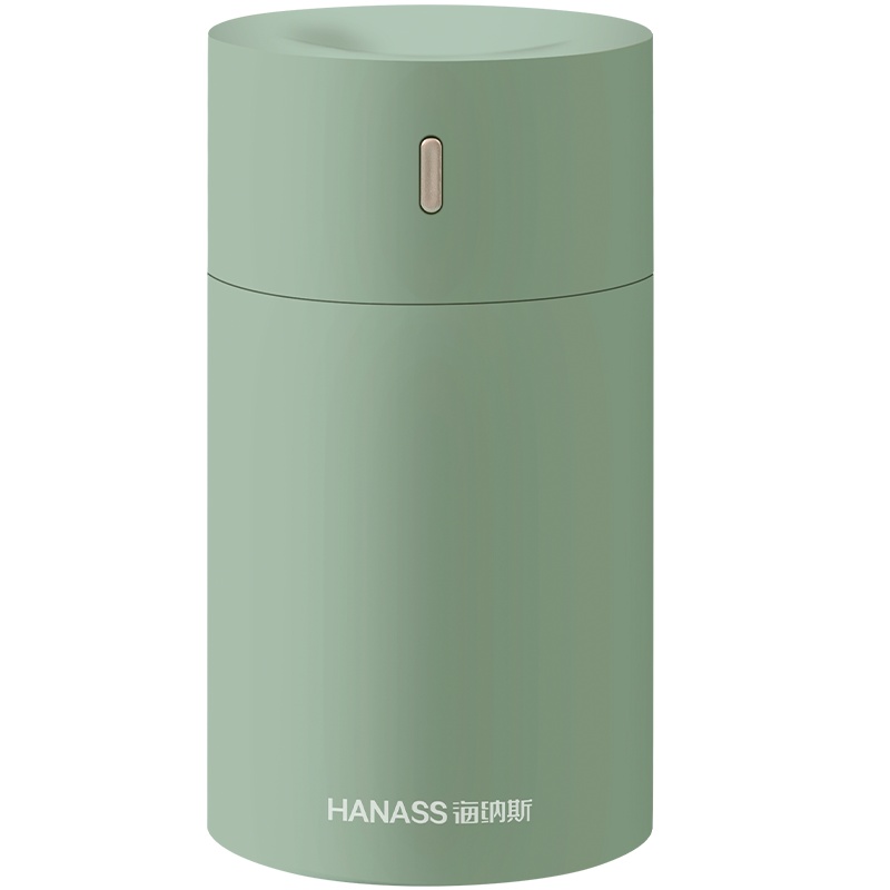 海纳斯(HANASS)加湿器HM-101家用大喷雾空气加湿器小型轻音卧室宿舍学生办公室暖光氛围灯桌面大雾量定时关机