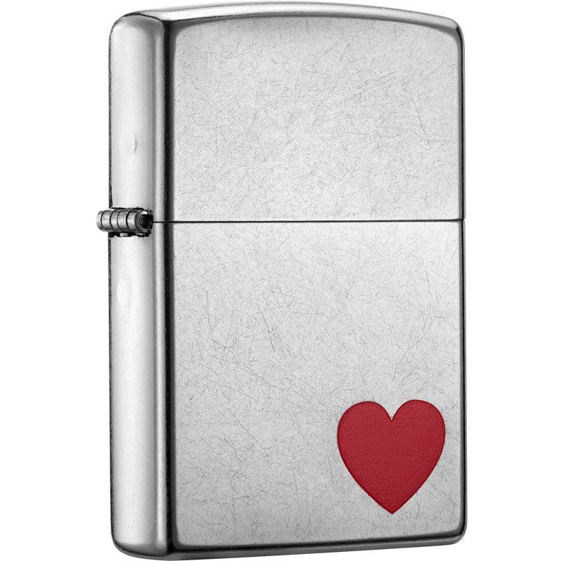 ZIPPO芝宝打火机美国原装ZIPPO防风煤油之宝打火机角落里的爱29060-000018