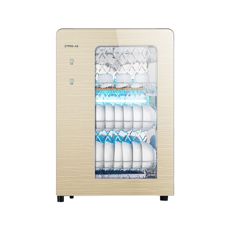 紫外线+臭氧二合一餐具现金人民币消毒柜文件消毒柜口罩消毒杀菌柜