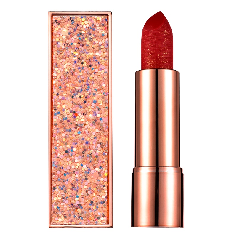 XIXI人鱼姬星空溢彩丝滑口红 丝绒雾面显色星空口红持久保湿