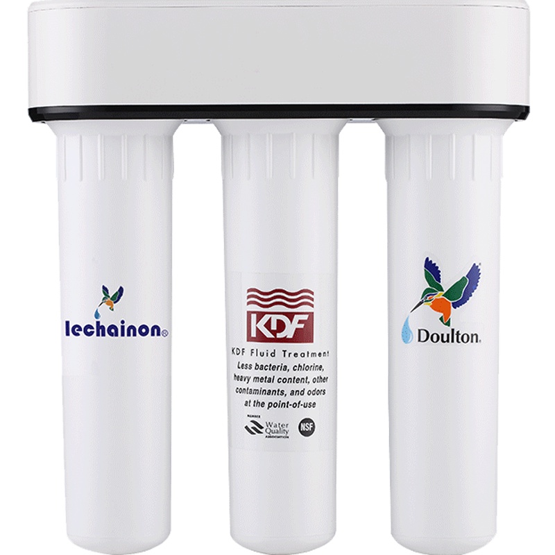 [整机进口]英国道尔顿(Doulton) 厨下式净水器DIP301 家用厨房净水机 矿物质水直饮机 咨询更优惠