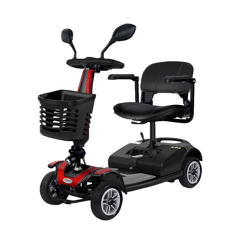 凤凰 电动车老年代步车四轮轻便小型小巴士可折叠残疾人老人电瓶车