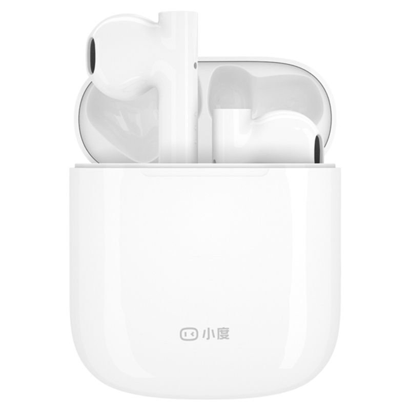 小度真无线智能耳机 TWS耳机 蓝牙耳机 翻译耳机 游戏耳机 吃鸡耳机 通用苹果华为小米 AI耳机 超长续航 千元音质