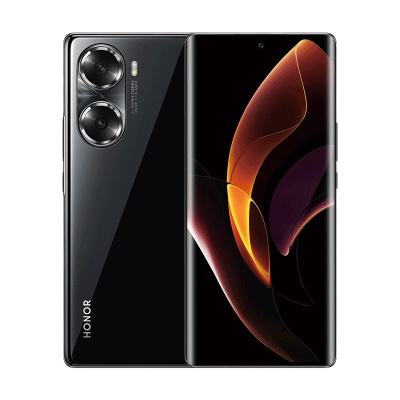 荣耀60 8GB+256GB 亮黑色 前后对称双曲设计 1亿像素超清影像 AI手势识别 Vlog隔空换镜 骁龙778G 66W超级快充 4800mAh超长续航 5G手机