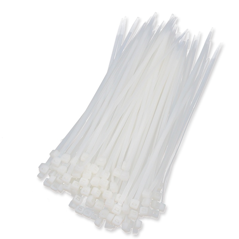 HUMANFUN HN-06W-50 线缆扎带 50条/包 白色