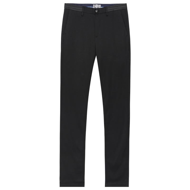 HODO红豆男装莫代尔针织弹力休闲裤舒适滑爽时尚有型长裤