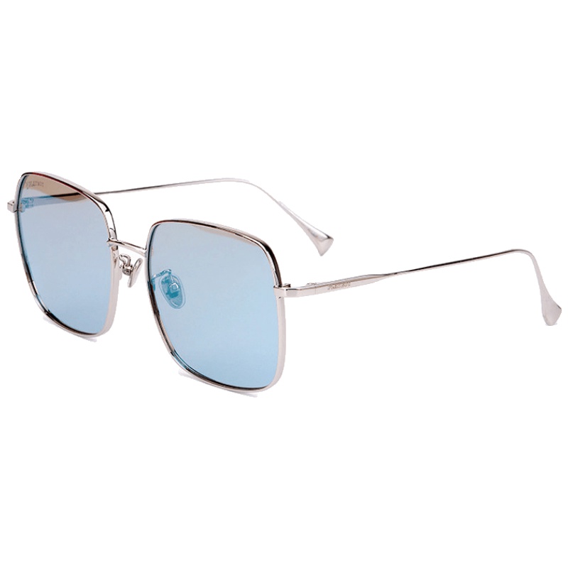 花花公子PLAYBOY 街拍偏光无框太阳镜女明星同款,全树脂镜片通用款