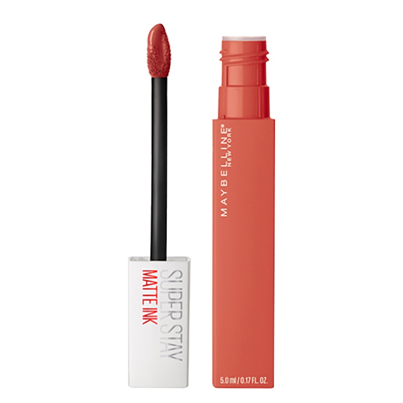 美宝莲接吻棒激吻液体唇釉superstay巨持色 哑光液体唇膏 210色号