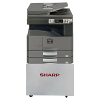 自营夏普(SHARP)SF-S201SV黑白A3激光打印机复印机数码复合机A3A4多功能打印复印扫描一体机(输稿器主机+一层纸盒+工作台)