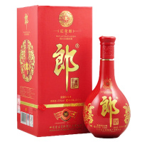 53度 红花郎十年500ml