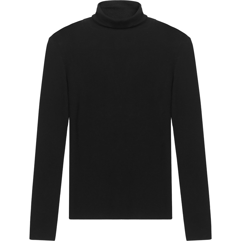 麦丝玛拉 S MAX MARA 女士绵羊毛修身款高领长袖针织衫羊毛衫GELLY