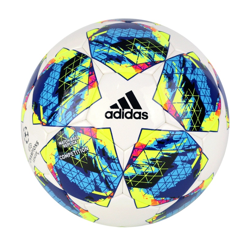 阿迪达斯足球欧冠19-20赛季比赛训练耐磨成人5号足球DY2562
