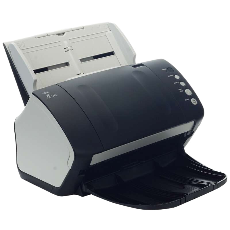 富士通（Fujitsu）Fi-7130 扫描仪A4高速双面自动进纸