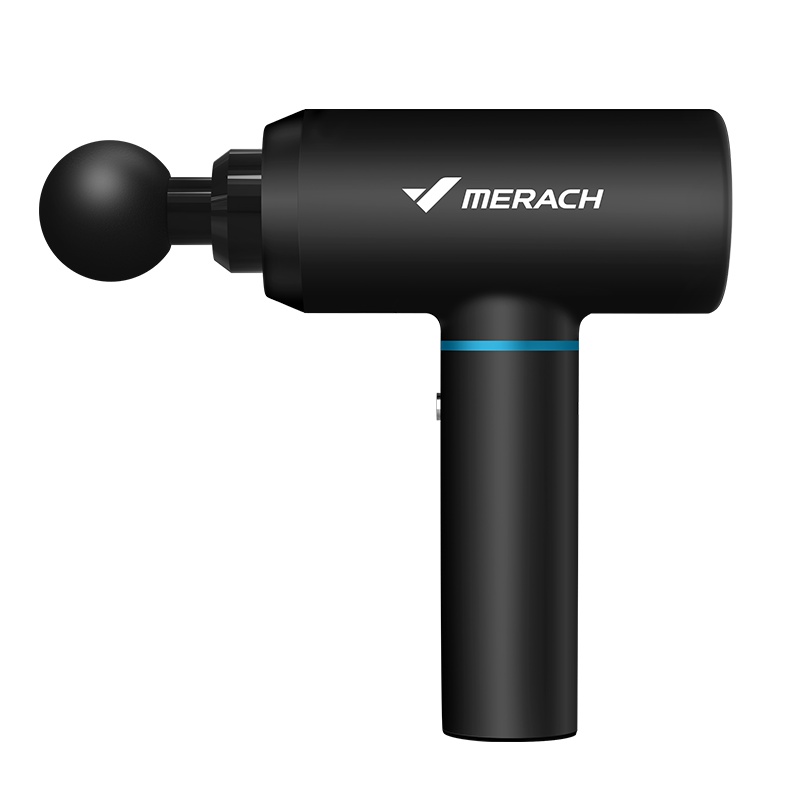 苏宁极物筋膜枪健身肌肉放松器电动按摩器理疗筋膜仪高频震动经膜抢旗舰黑