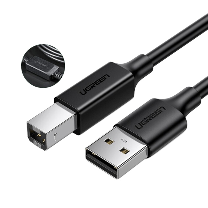 绿联 (Ugreen) USB2.0 数据线 USB数据线连接线 10米