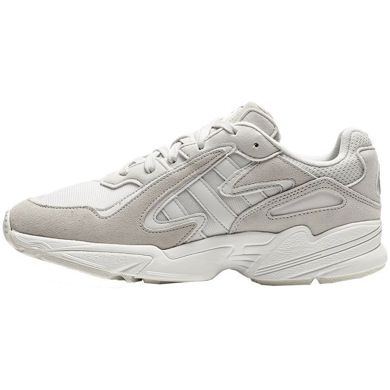 【苏宁自营】adidas阿迪达斯三叶草男鞋YUNG-96复古老爹鞋EE7238