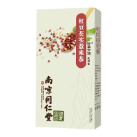[买2发3]南京同仁堂赤小豆茯苓橘皮红豆薏米茶可搭苦荞大麦蒲公英薏仁茶泡水除红豆湿气搭祛甘草花草茶养生茶150g