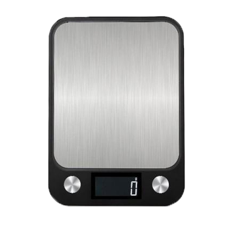 厨房秤10kg家用烘焙小型电子称精准克称食物称重器 10kg/1g+1600ml刻度托盘+量杯+电池+USB电源