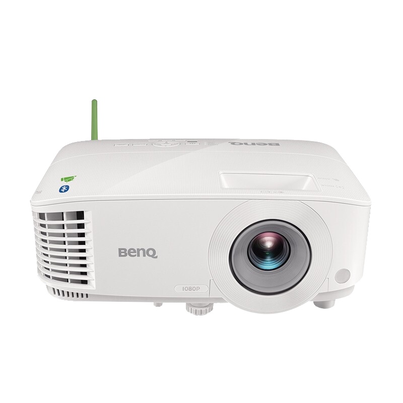 明基(BenQ)E580 智能投影仪 投影机 投影仪办公(1080P全高清 3500流明 手机同屏 无线投影 多方视频会议)