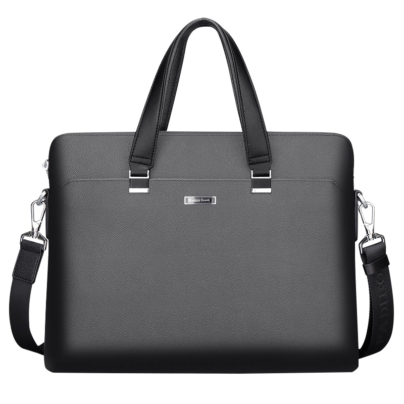【顺丰配送】男士公文包男商务男士手提包男公文包大容量男包手提包男电脑手提包商务包男手提包GNB170949-1H