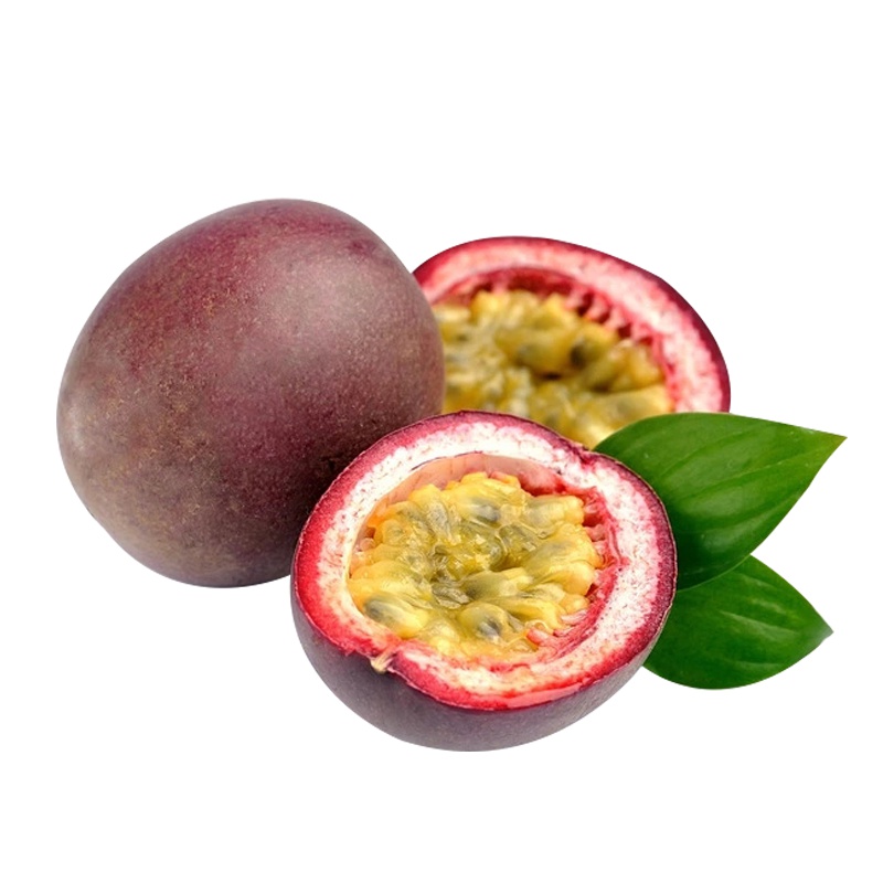 广西百香果5斤装中大果 35-40个果